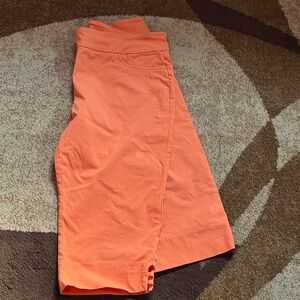 Ruby Rd. Orange Capris